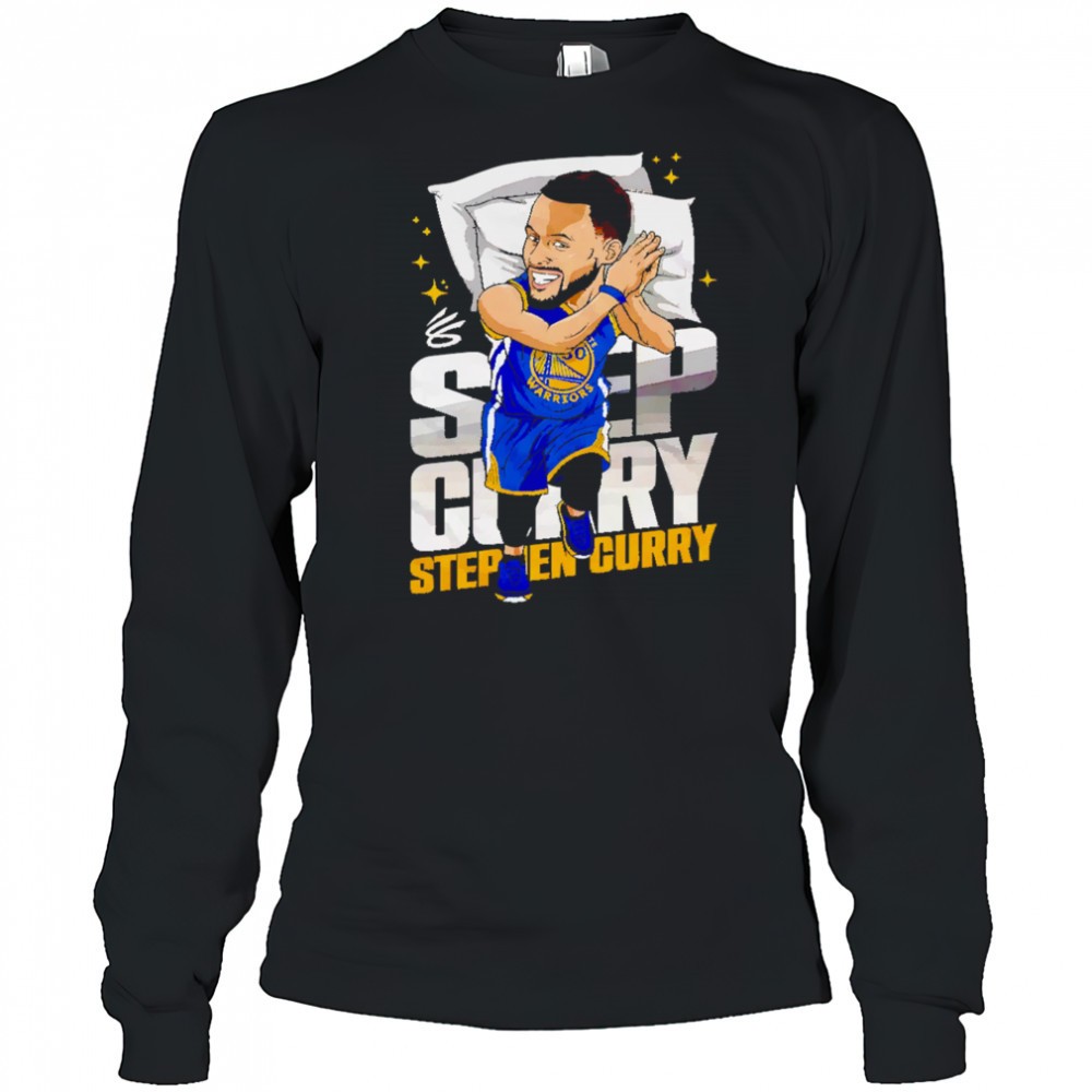 sleep-curry-celebration-funny-cartoon-shirt-2nhhq8s0 Sleep Curry Celebration funny cartoon shirt