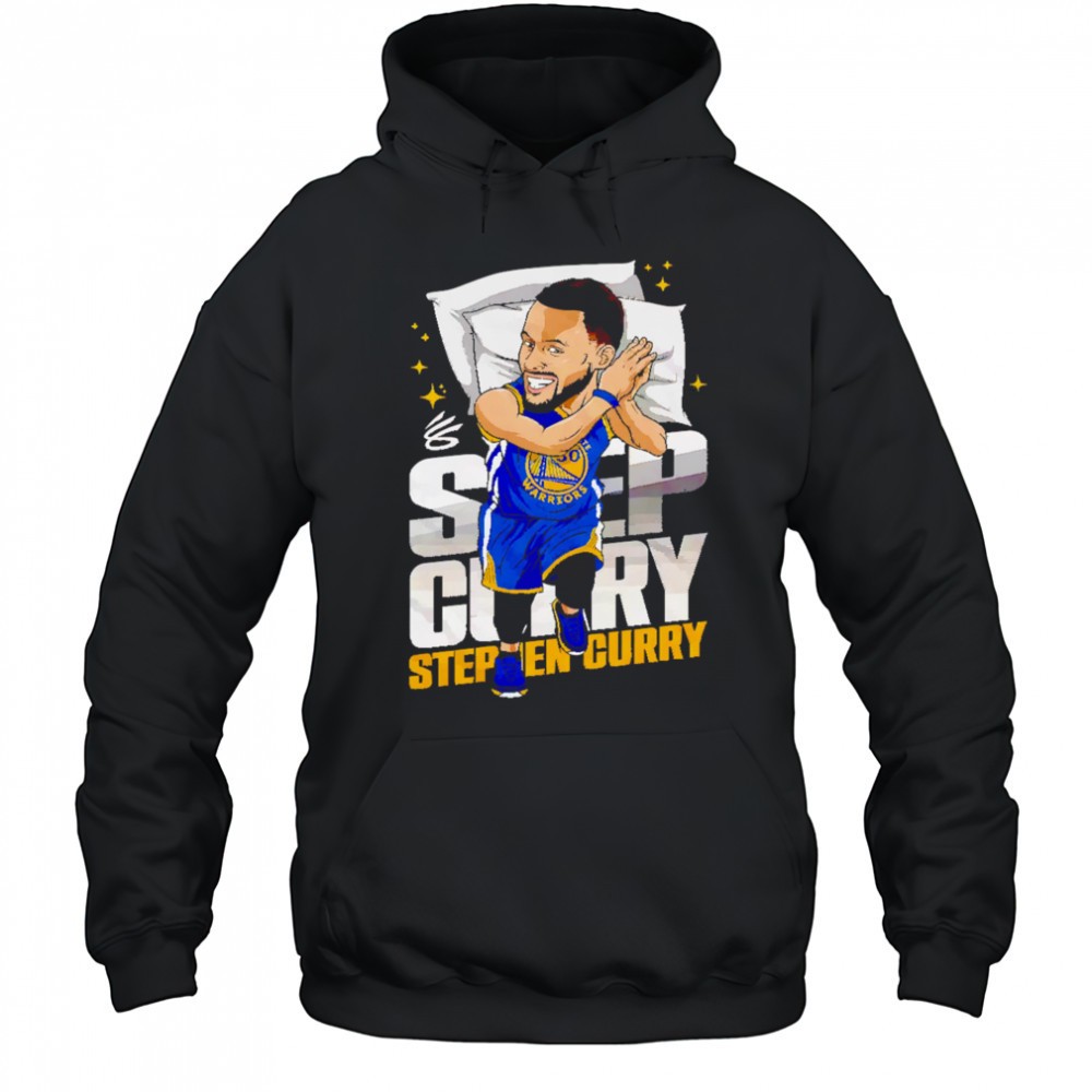 Sleep Curry Celebration funny cartoon shirt