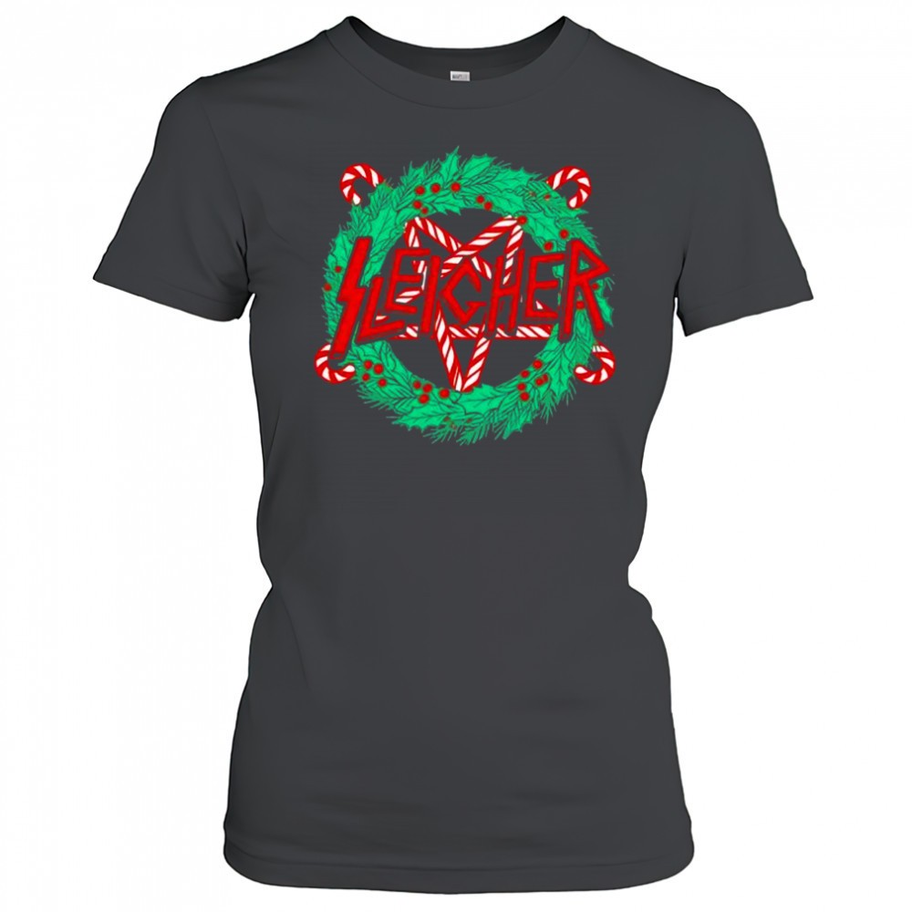 sleigher-merry-christmas-graphic-shirt-bpm8aklj Sleigher Merry Christmas graphic shirt