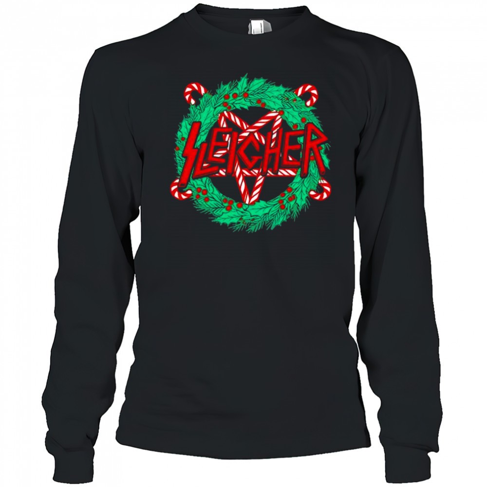 sleigher-merry-christmas-graphic-shirt-bpm8aklj Sleigher Merry Christmas graphic shirt