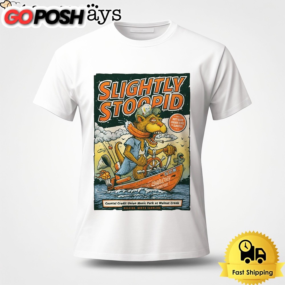 Slightly Stoopid At Coastal Music Park Uncasville CT On July 26 2024 Unisex T-Shirt