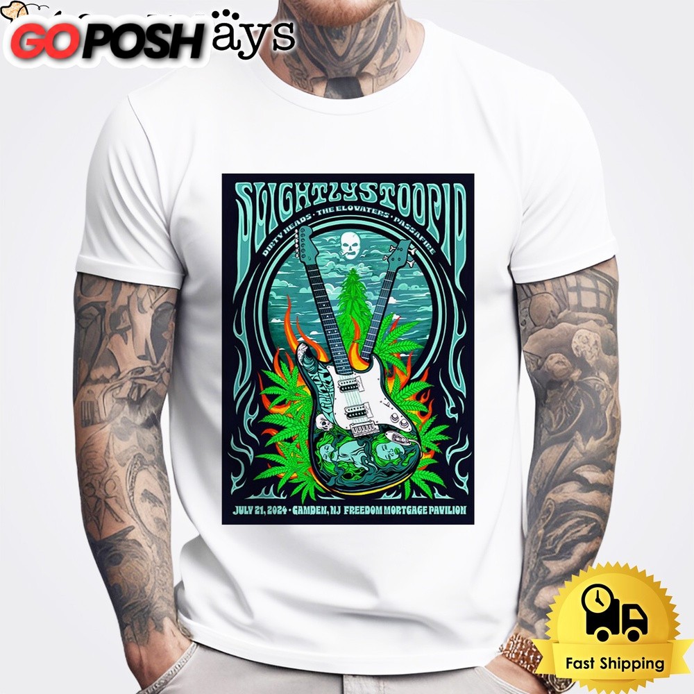 Slightly Stoopid At Freedom Mortgage Pavilion In Camden NJ on July 21 2024 Unisex T-Shirt