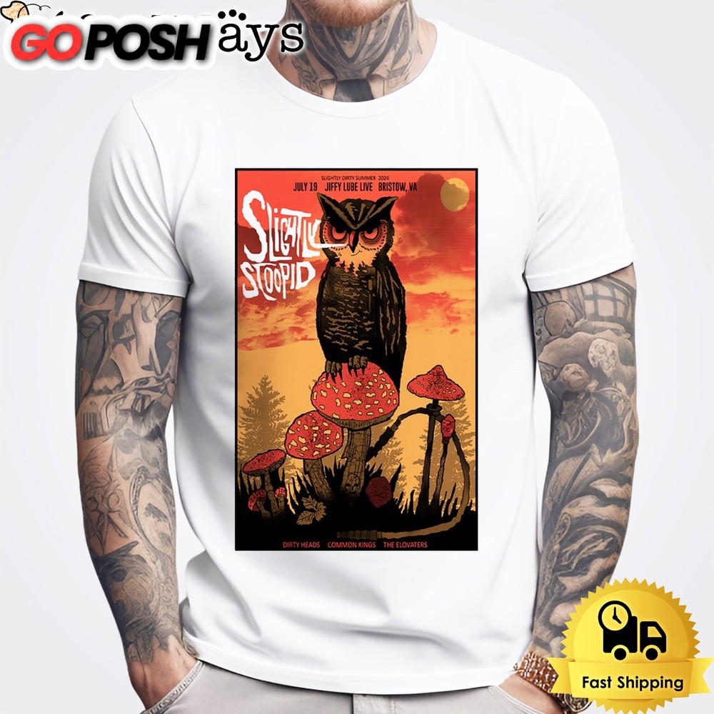 Slightly Stoopid At Jiffy Lube Live In Bristow VA On July 19 2024 Unisex T-Shirt