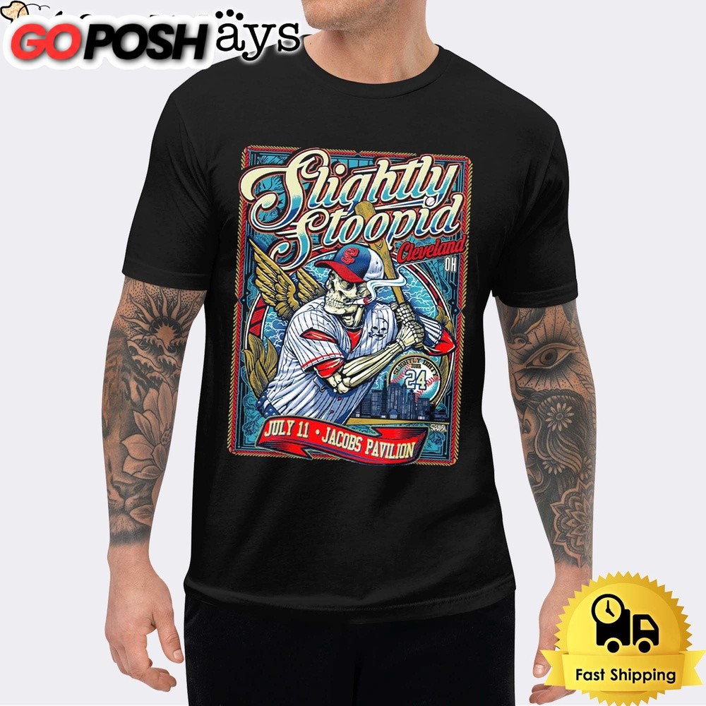 Slightly Stoopid Dirty Summer Tour At Jacobs Pavilion On July 2024 Unisex T-Shirt
