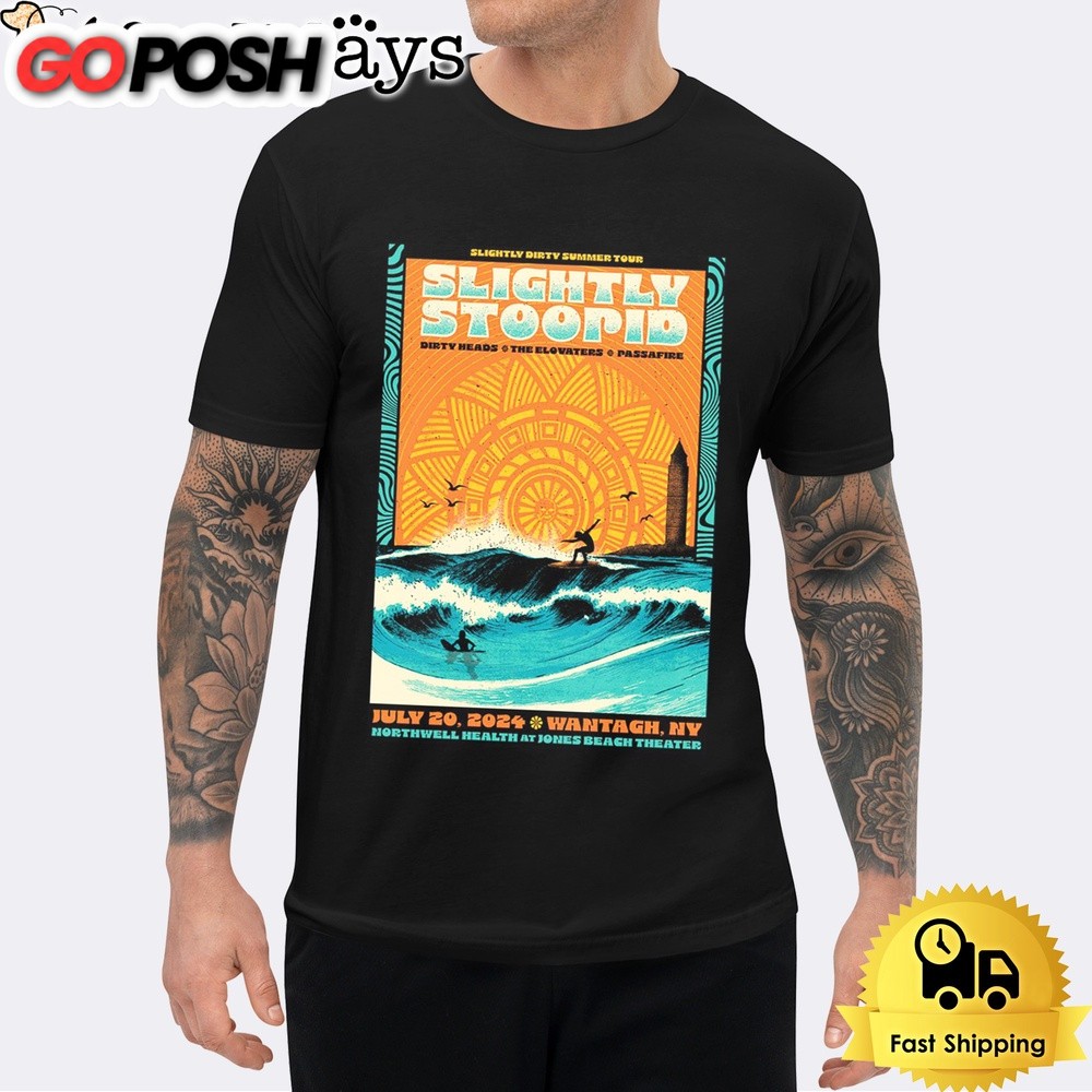 Slightly Stoopid Tour In Wantagh NY On July 20 2024 Unisex T-Shirt