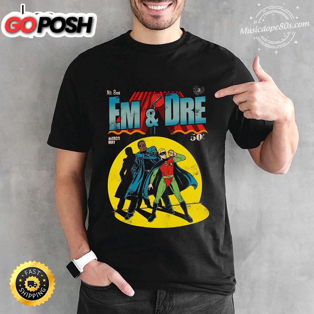 Slim Shady Eminem And Dr Dre T-Shirt