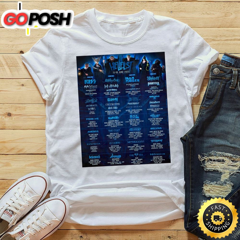 Slipknot and Motley Crue Announced For The 2025 Dates Tshirt