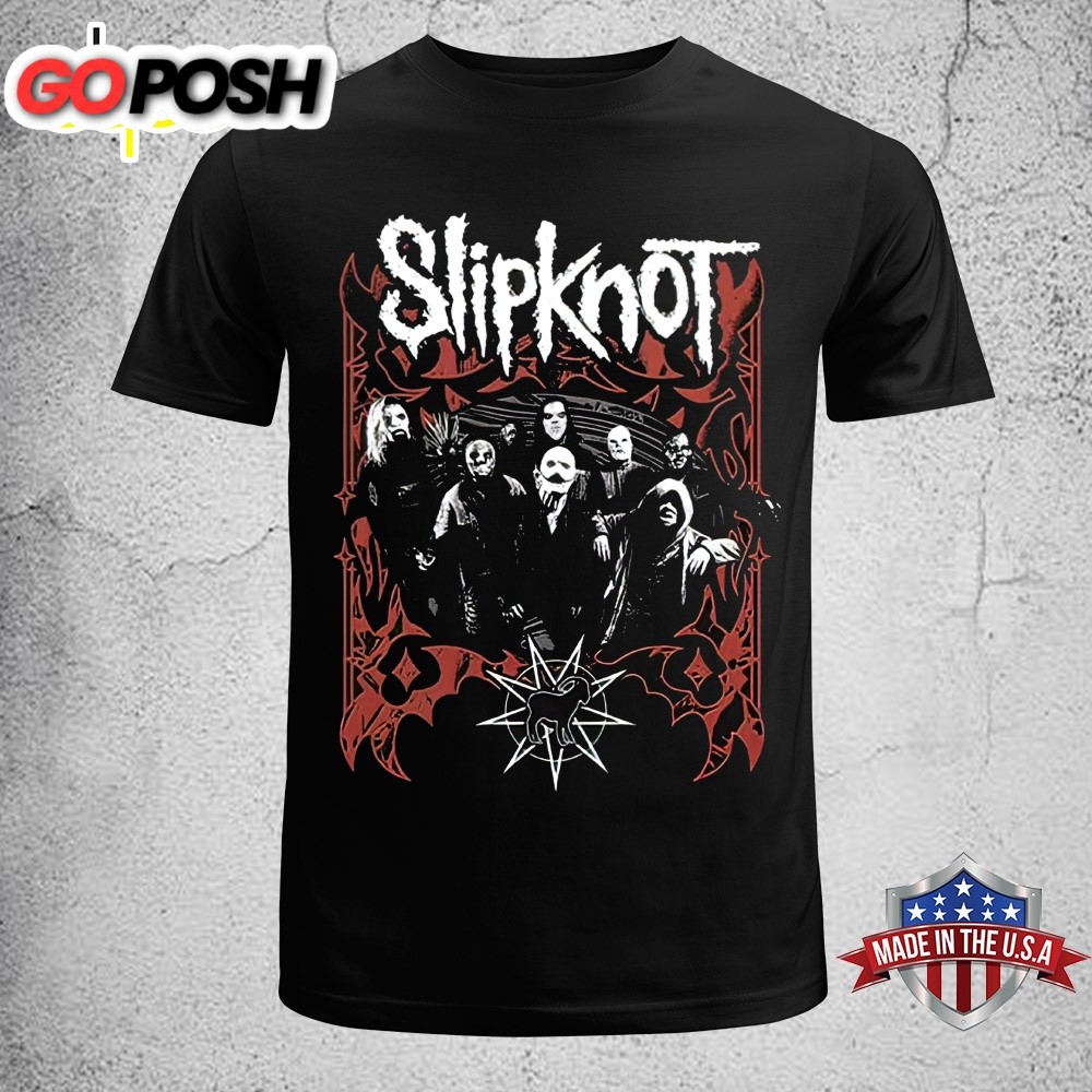 Slipknot Band Music 2025 Unisex T-Shirt
