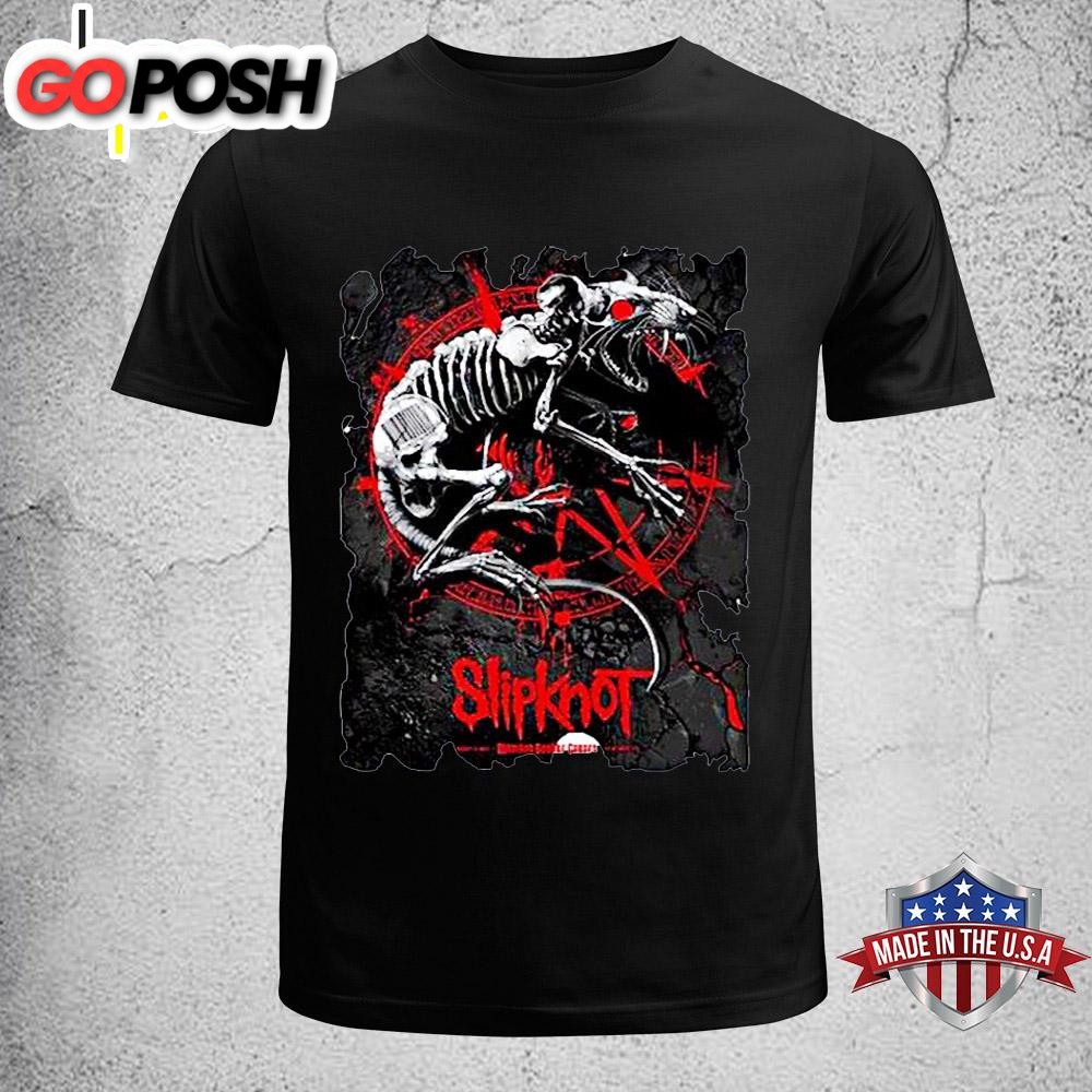 Slipknot In New York, NY August 2025 Unisex T-Shirt