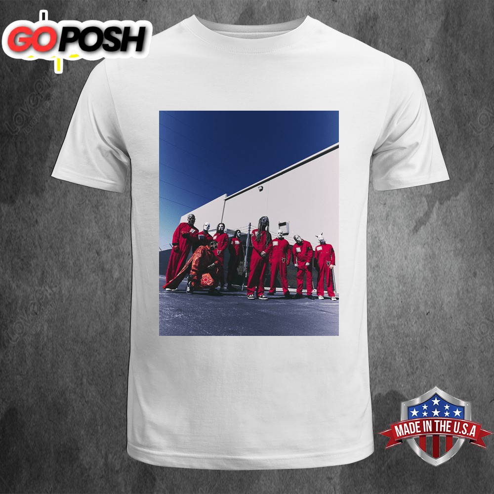 Slipknot Tour 2025 And Slipknot Members Unisex T-Shirt