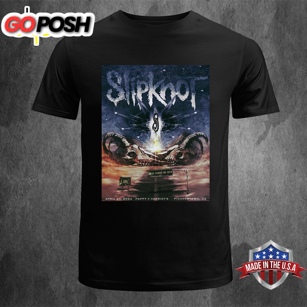 Slipknot Tour 2025 Goat Skull Classic Unisex T-shirt