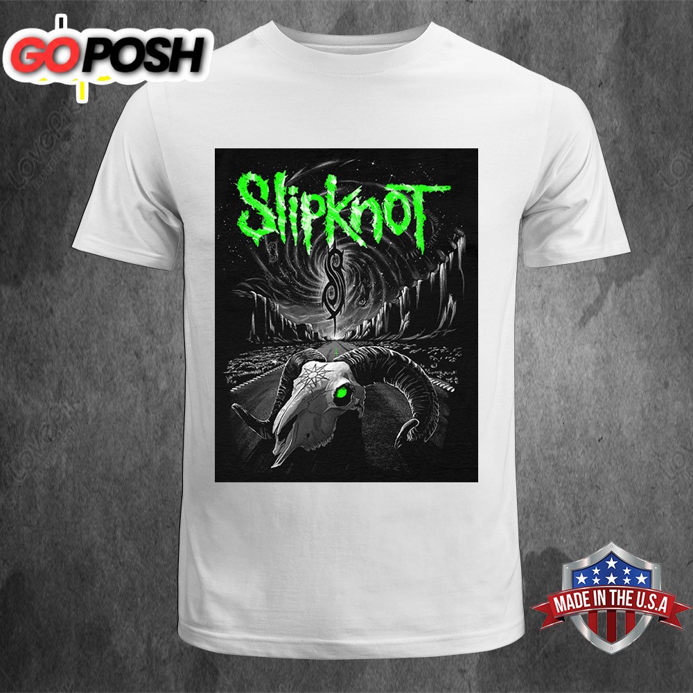 Slipknot Tour 2025 Goat Skull Unisex T-shirt