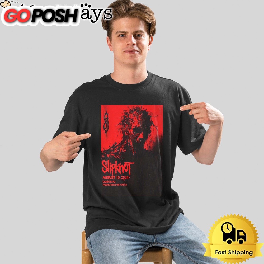 Slipknot Tour At Freedom Mortgage Pavilion Camden NJ Unisex T-Shirt