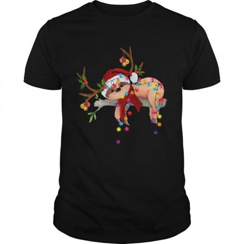 sloth-gorgeous-reindeer-shirt-jirdqtse Sloth Gorgeous Reindeer shirt