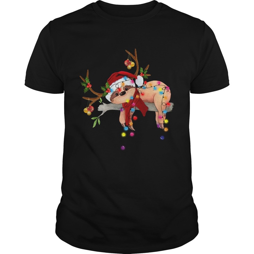 sloth-gorgeous-reindeer-shirt-jirdqtse Sloth Gorgeous Reindeer shirt