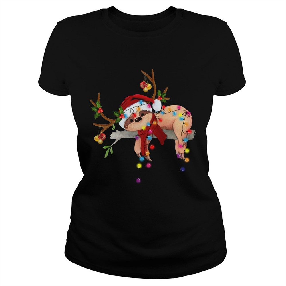sloth-gorgeous-reindeer-shirt-jirdqtse Sloth Gorgeous Reindeer shirt