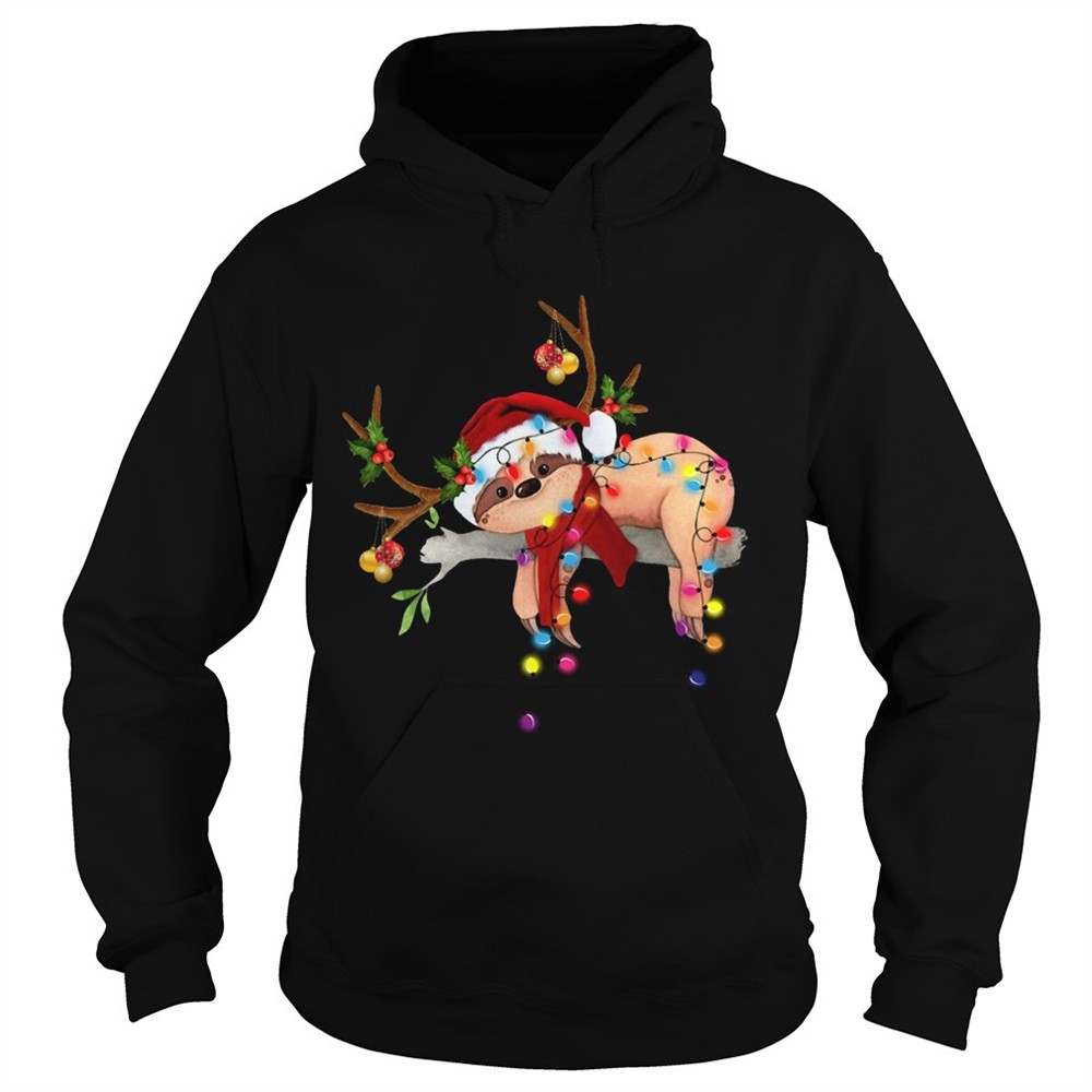sloth-gorgeous-reindeer-shirt-jirdqtse Sloth Gorgeous Reindeer shirt