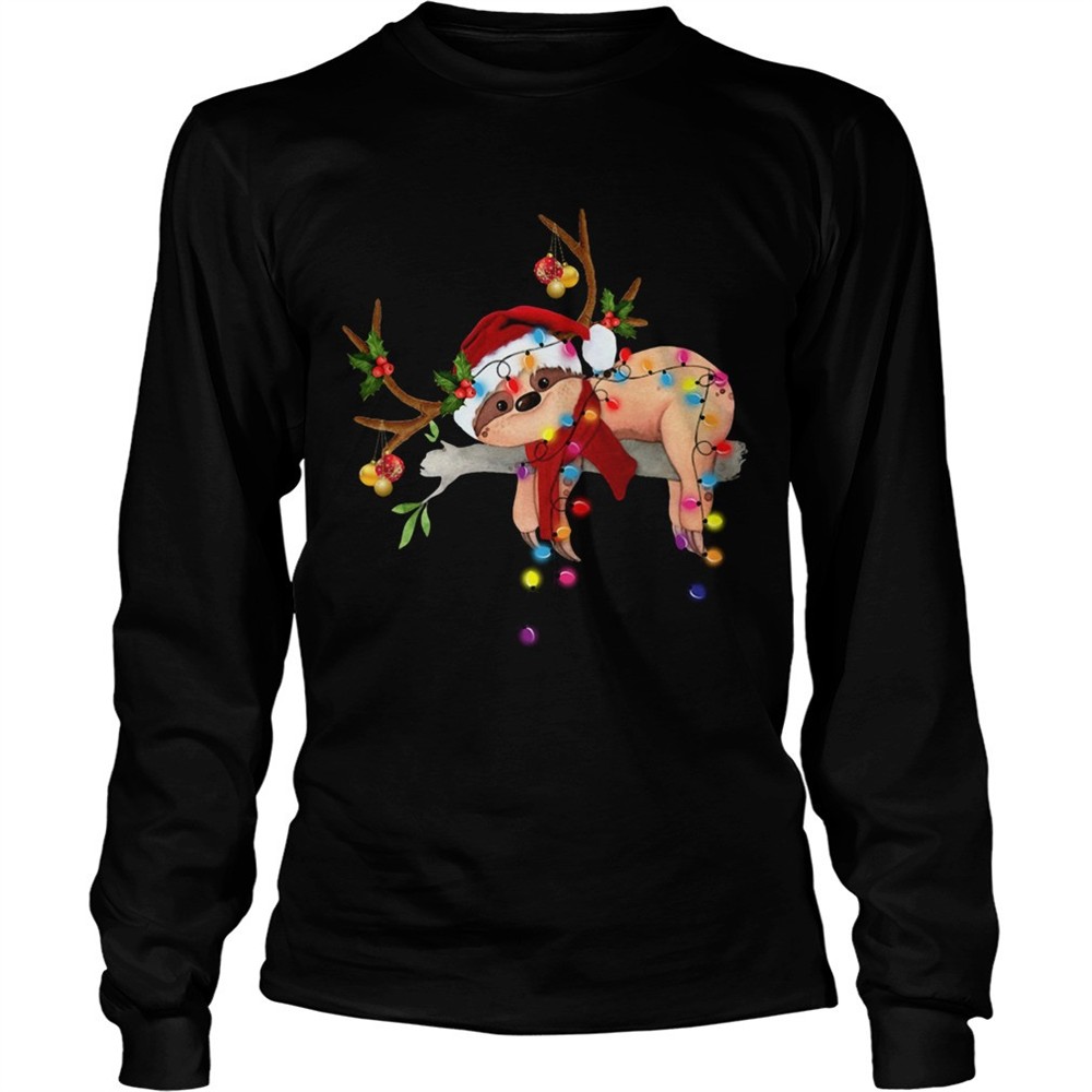 sloth-gorgeous-reindeer-shirt-jirdqtse Sloth Gorgeous Reindeer shirt