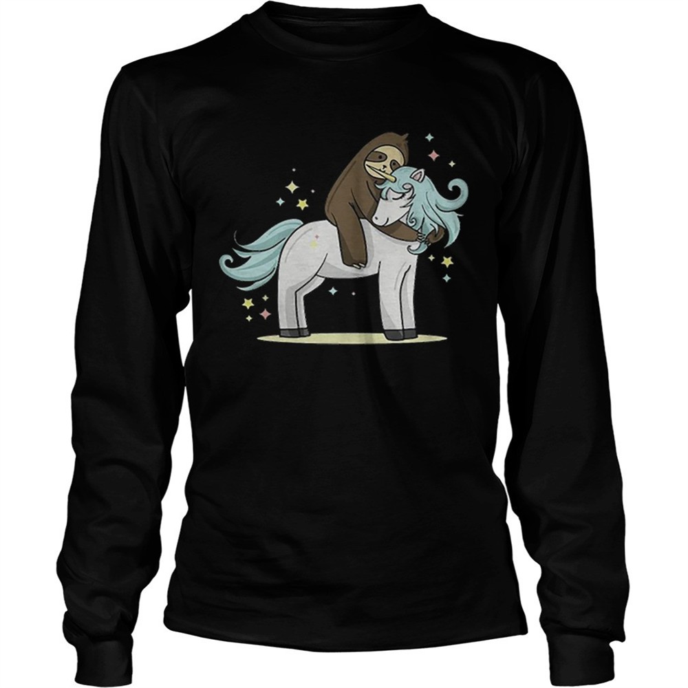sloth-riding-unicorn-shirt-tbcr4g1a Sloth riding unicorn shirt