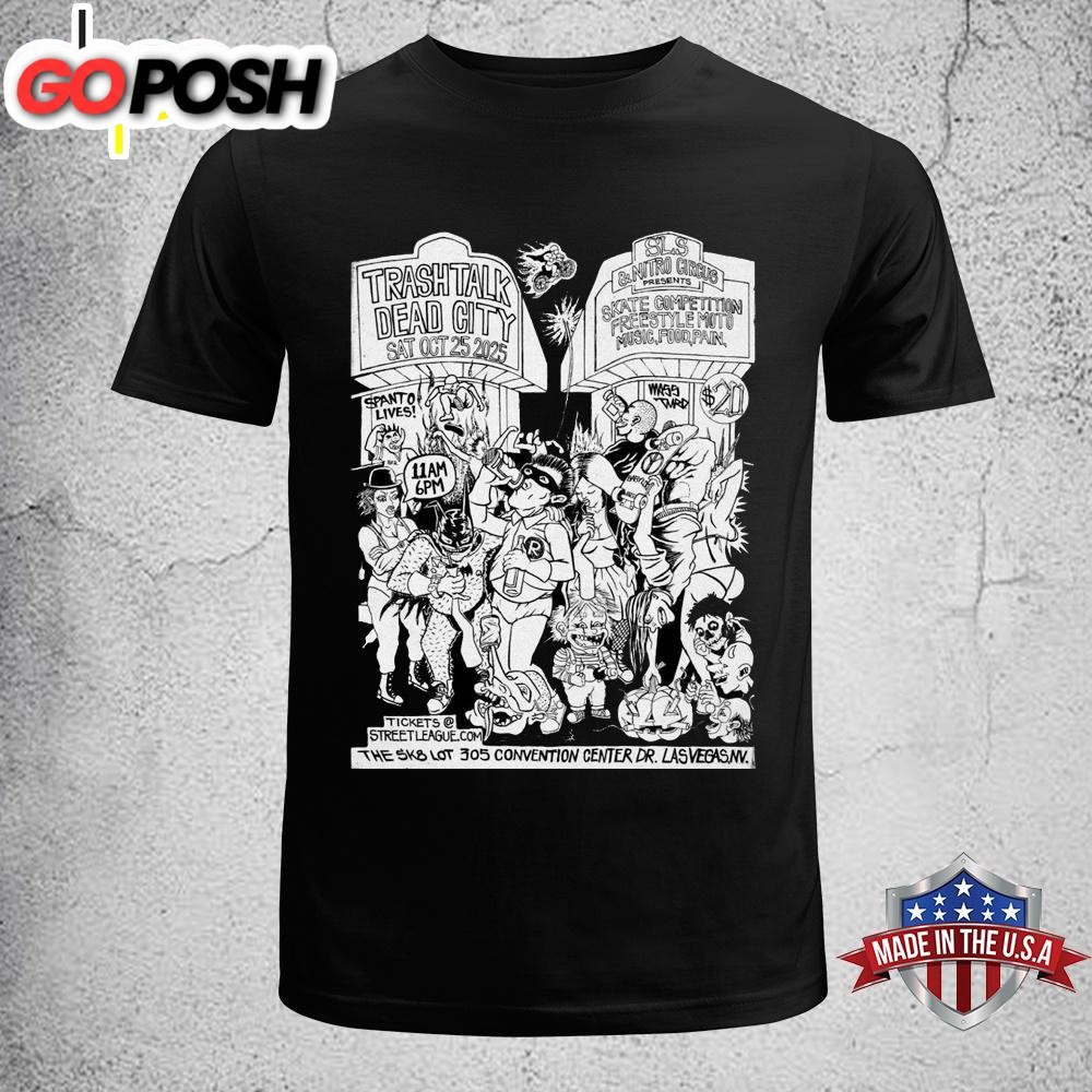 SLS Las Vegas Nevada Concert Unisex T-Shirt