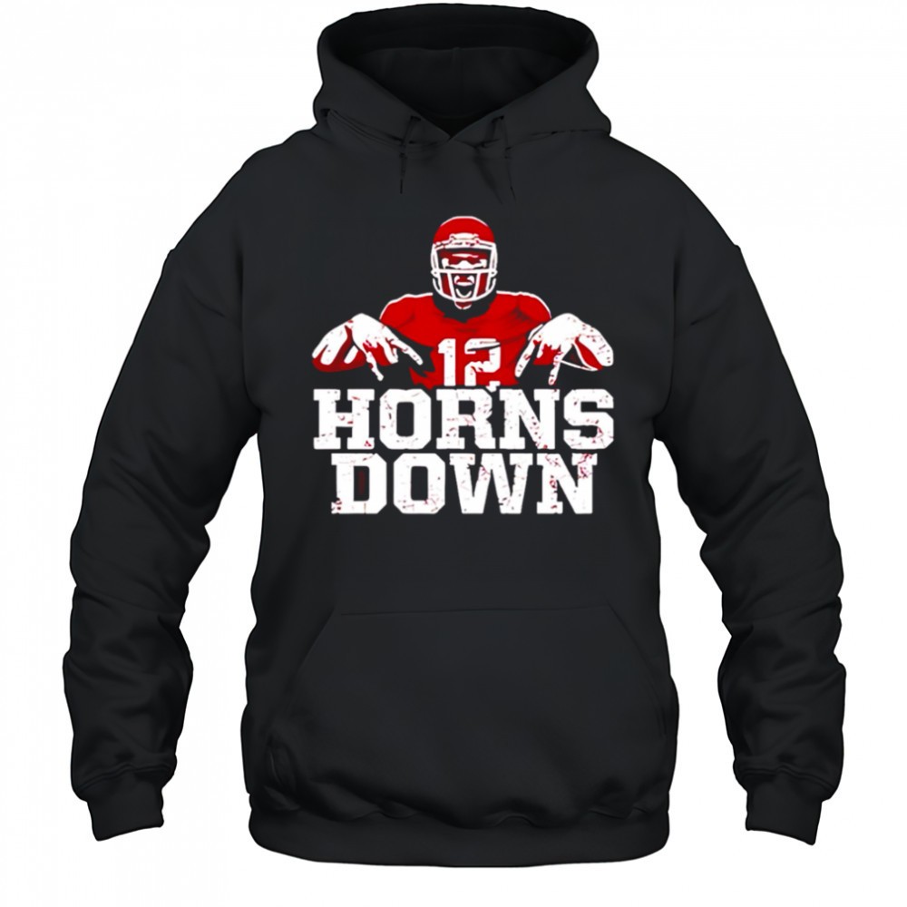 Smack Apparel Horns Down retro shirt