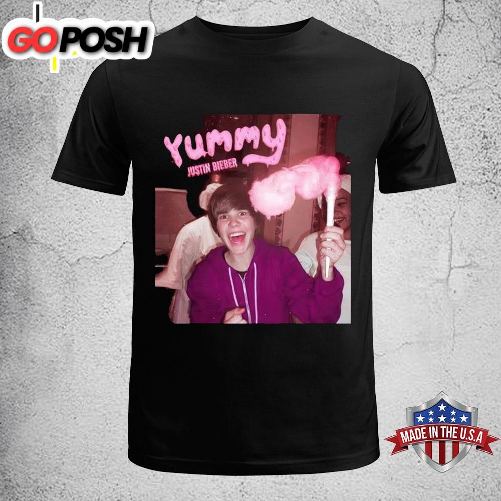 Small Boy Justin Bieber Yummy Unisex T-Shirt