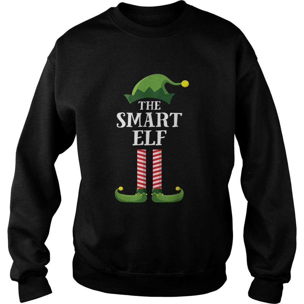 Smart Mouth Elf Matching Family Group Christmas Party Pajama shirt