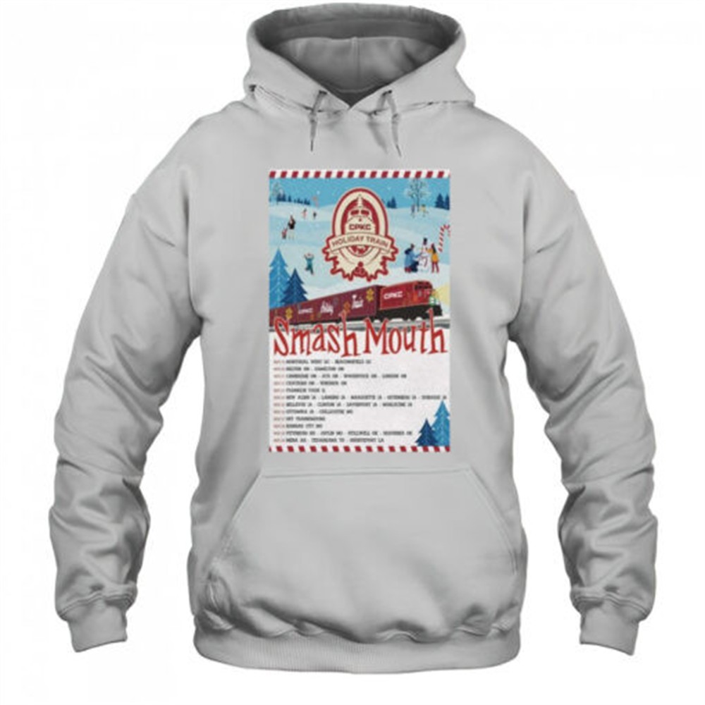 smash-mouth-cpkc-holiday-train-tour-2025-dates-christmas-t-shirt-llo7f31p Smash Mouth CPKC Holiday Train Tour 2025 Dates Christmas T-Shirt