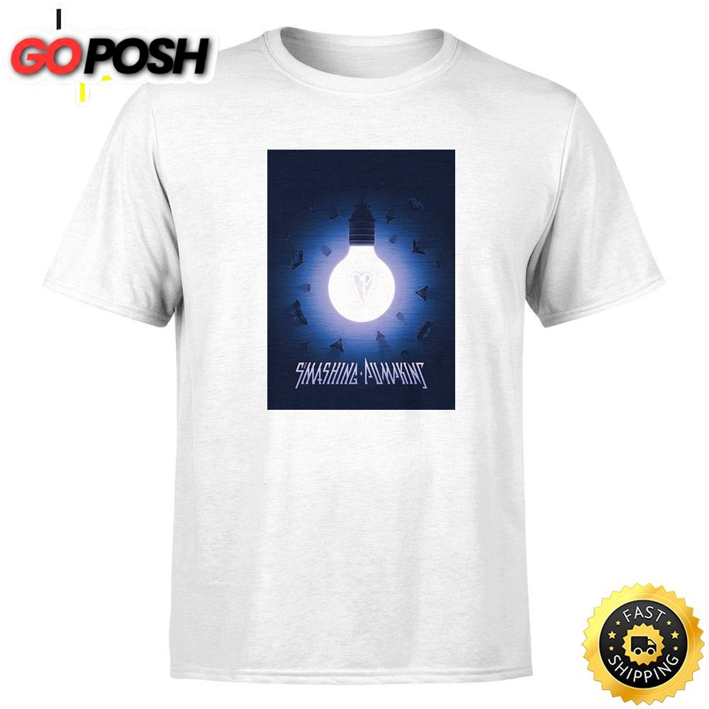 Smashing Pumpkins Tour 2025 November 19 Hollywood Bowl Unisex T-shirt