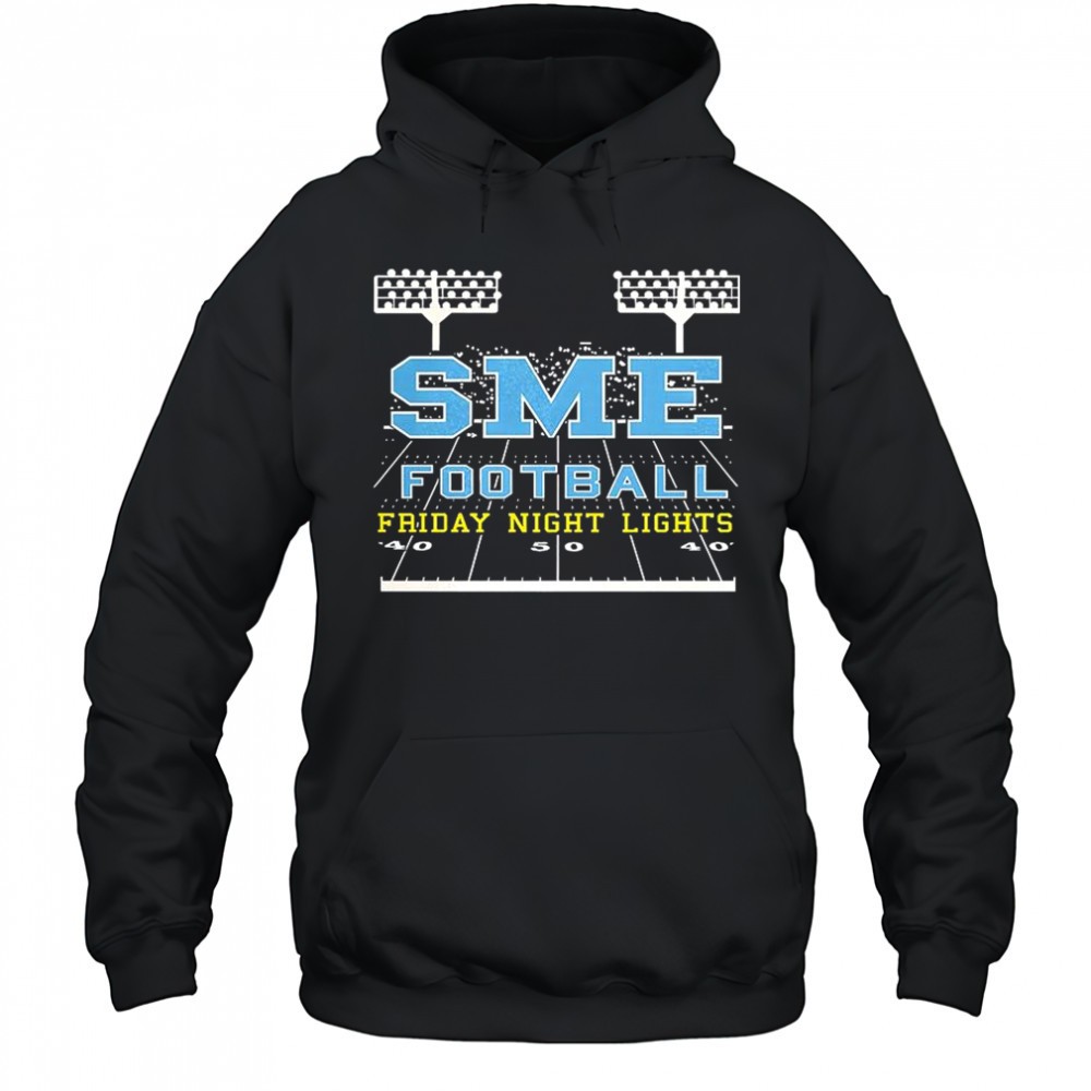SME Football friday night lights shirt