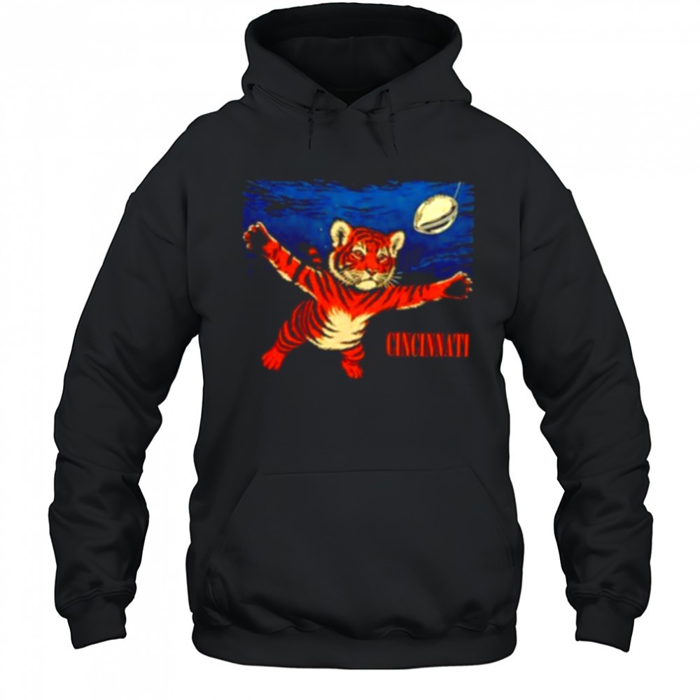 Smells like team spirit Cincinnati X Nevermind shirt