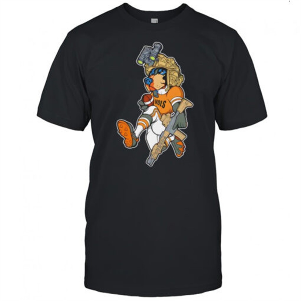 smokey-tennessee-volunteers-mascot-soldier-shirt-cccbc4ht Smokey Tennessee Volunteers mascot Soldier shirt