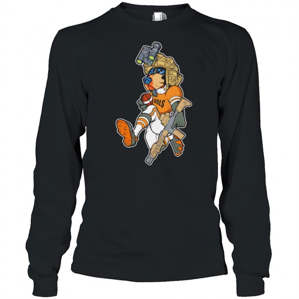 smokey-tennessee-volunteers-mascot-soldier-shirt-cccbc4ht Smokey Tennessee Volunteers mascot Soldier shirt