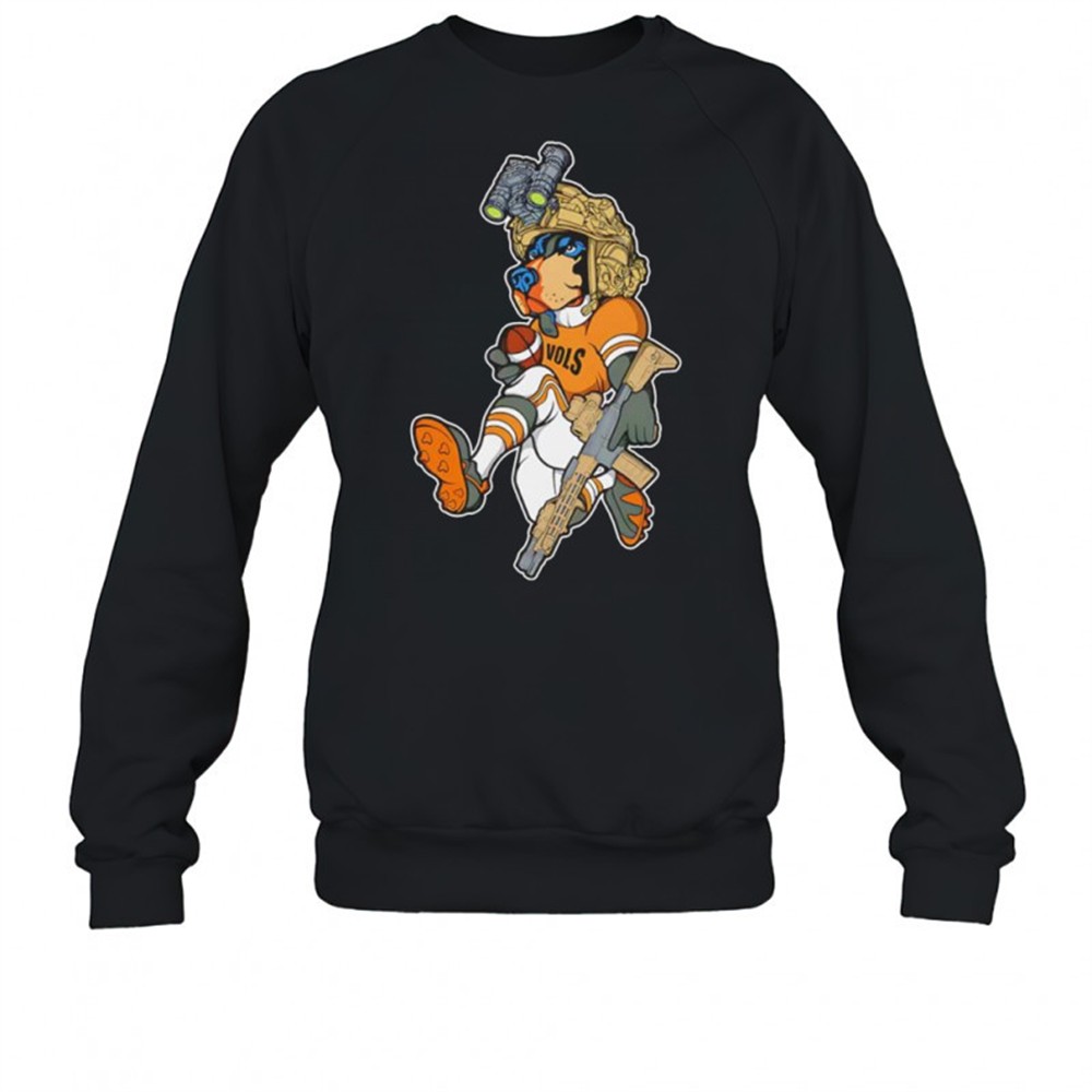 smokey-tennessee-volunteers-mascot-soldier-shirt-cccbc4ht Smokey Tennessee Volunteers mascot Soldier shirt