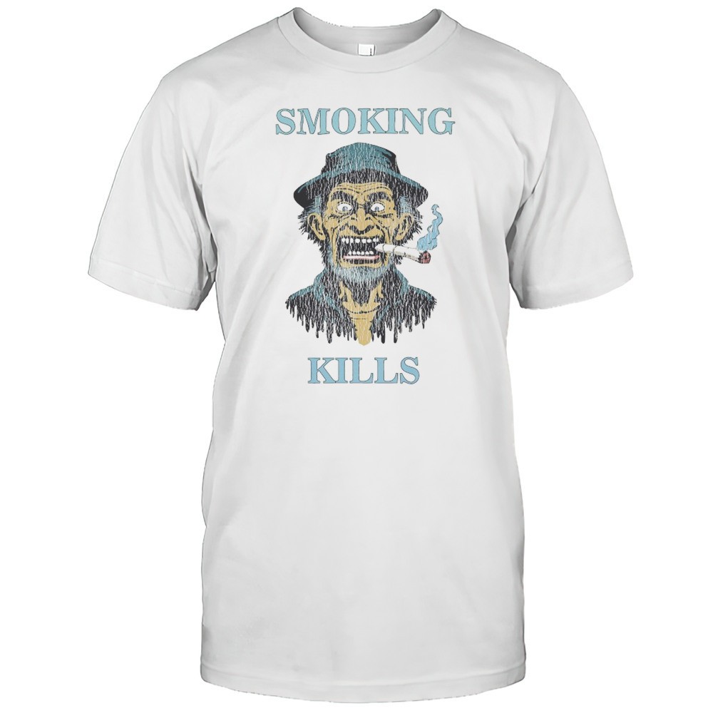 Smoking Kills Cigarettes T-shirt