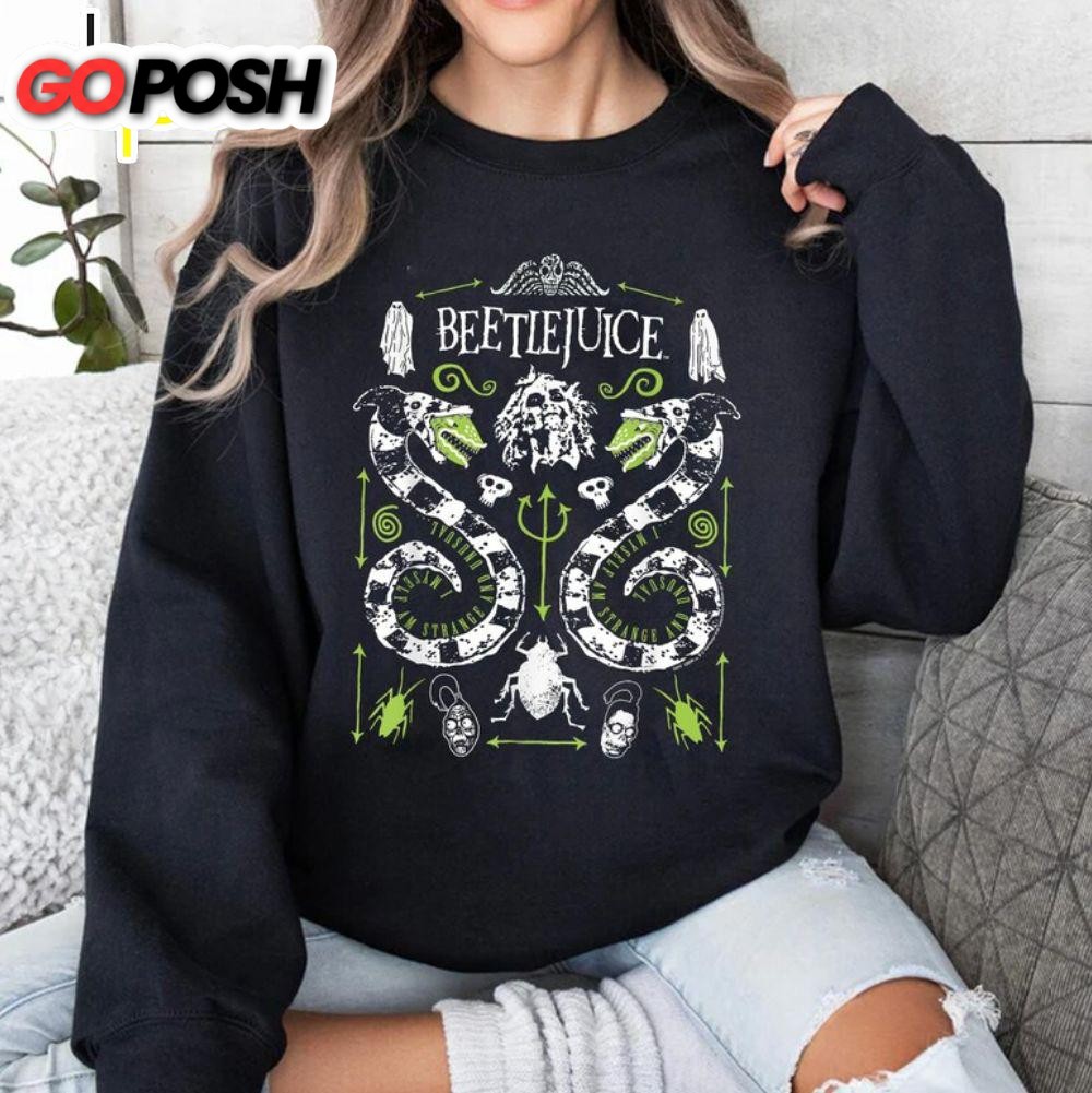 Snake Horror Gildan Sweatshirt Horror Movie Shirt