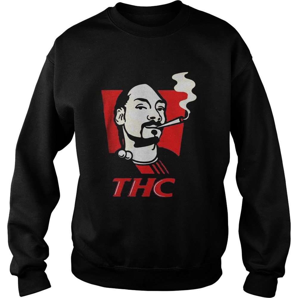 Snoop Dog smokes THC shirt