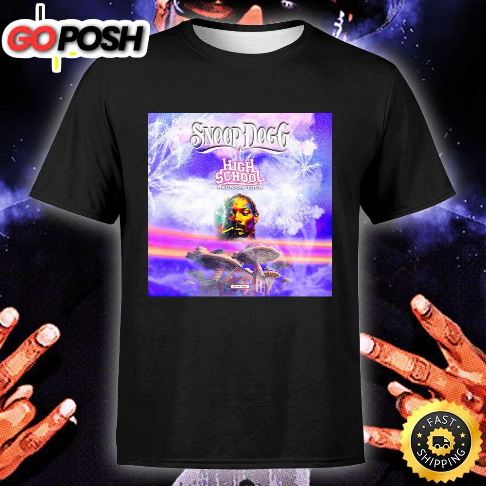 Snoop Dogg Adds 2025 Tour Dates Tshirt