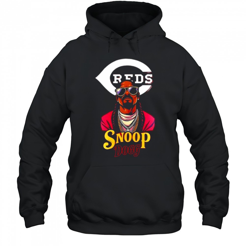 Snoop Dogg Cincinnati Reds Baseball shirt
