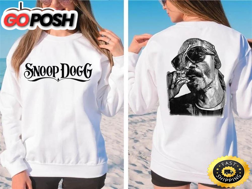 Snoop Dogg Music Tour 2023 Snoop Dogg Vintage 90s Rap Sweatshirt