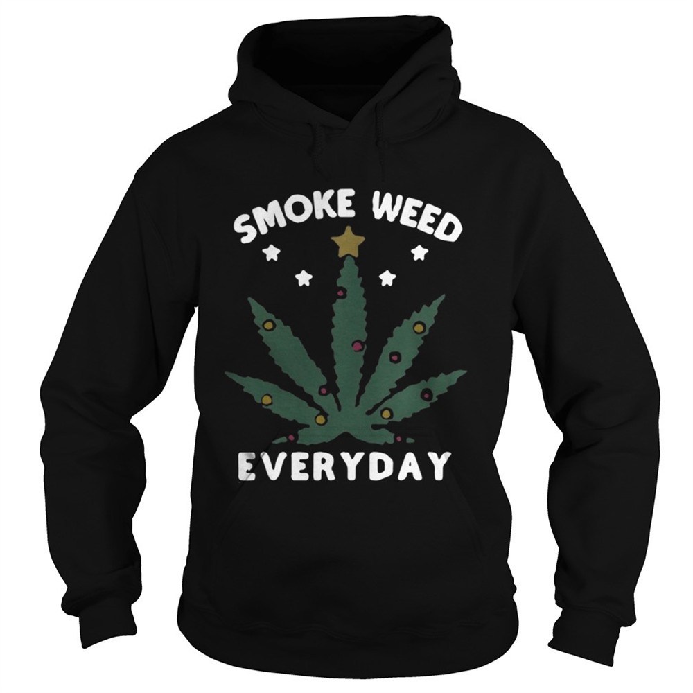 Snoop dogg smoke weed everyday christmas shirt