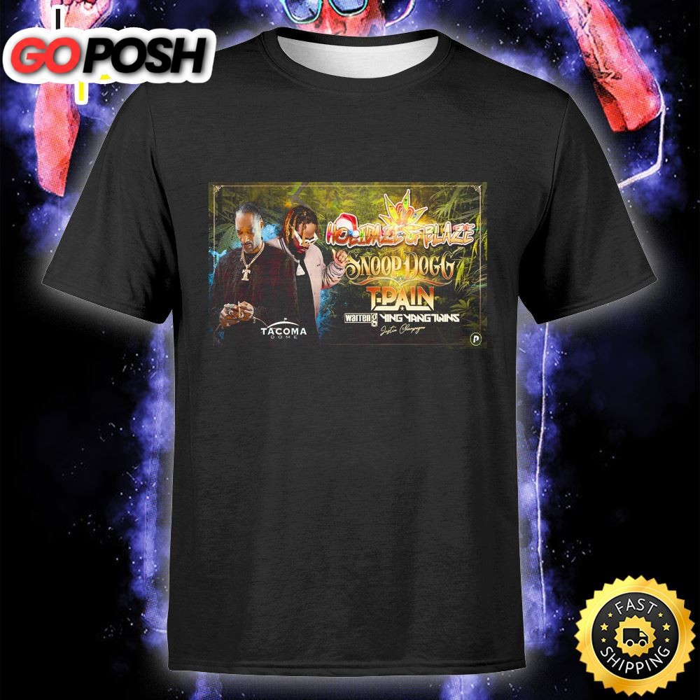 Snoop Doggs Holidaze of Blaze Tshirt