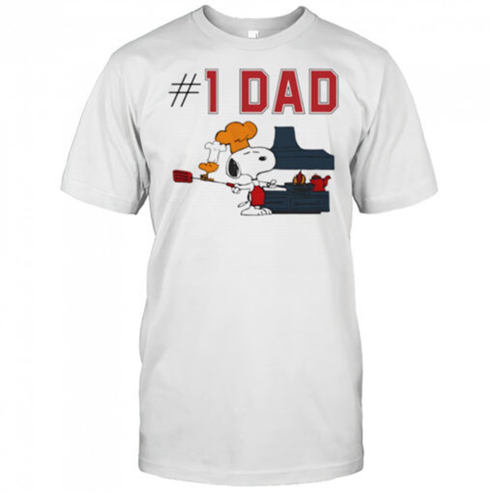 snoopy-1-dad-shirt-5fb011ms Snoopy #1 dad shirt