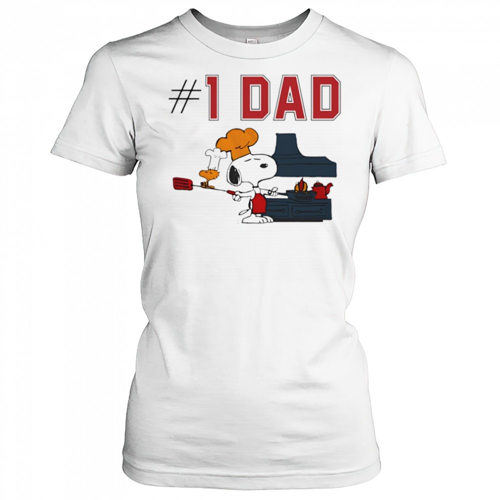 snoopy-1-dad-shirt-5fb011ms Snoopy #1 dad shirt