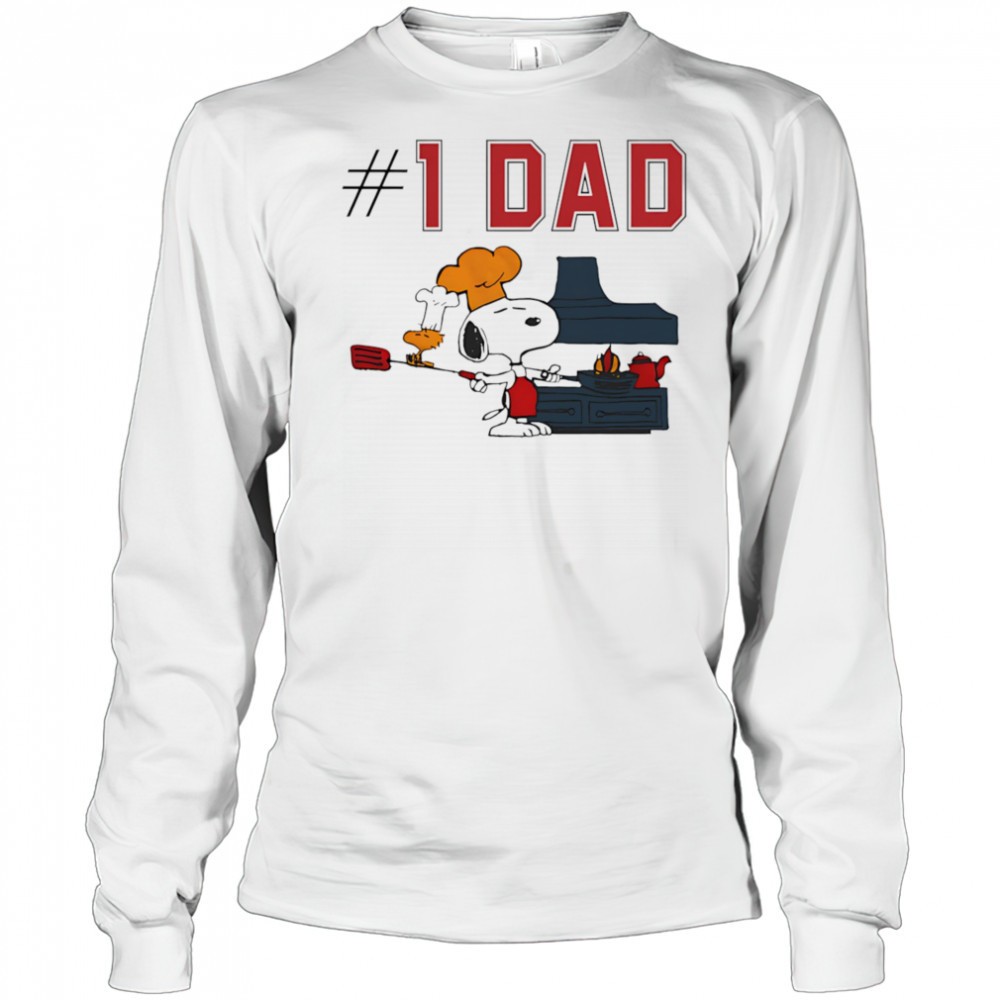 snoopy-1-dad-shirt-5fb011ms Snoopy #1 dad shirt