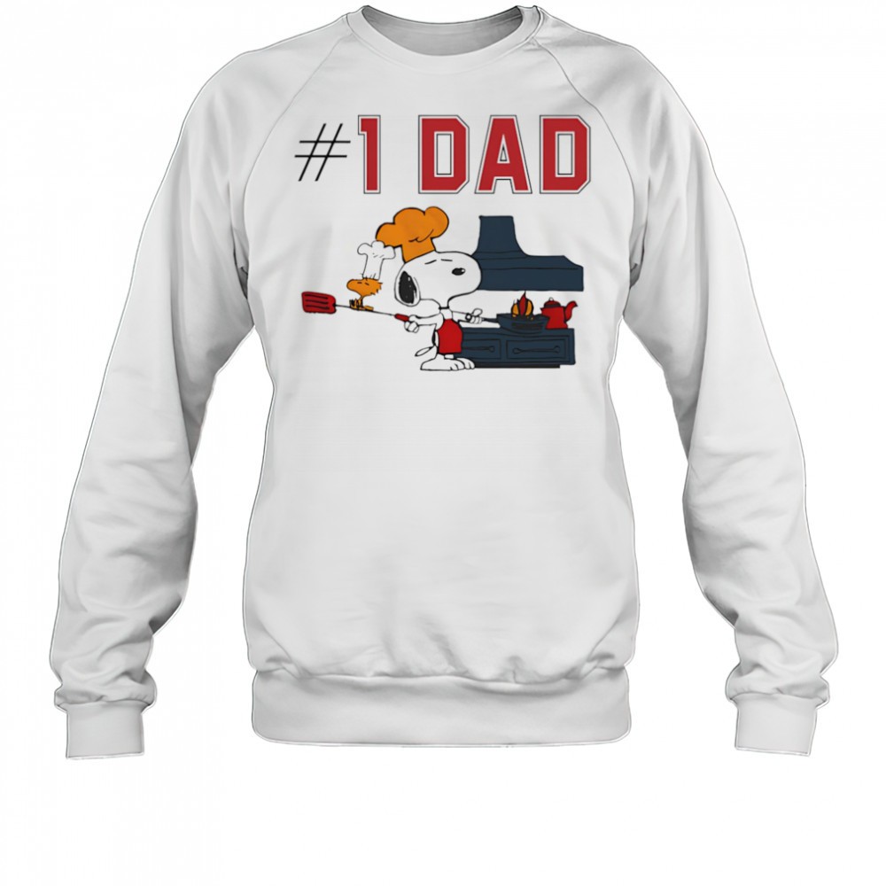 snoopy-1-dad-shirt-5fb011ms Snoopy #1 dad shirt