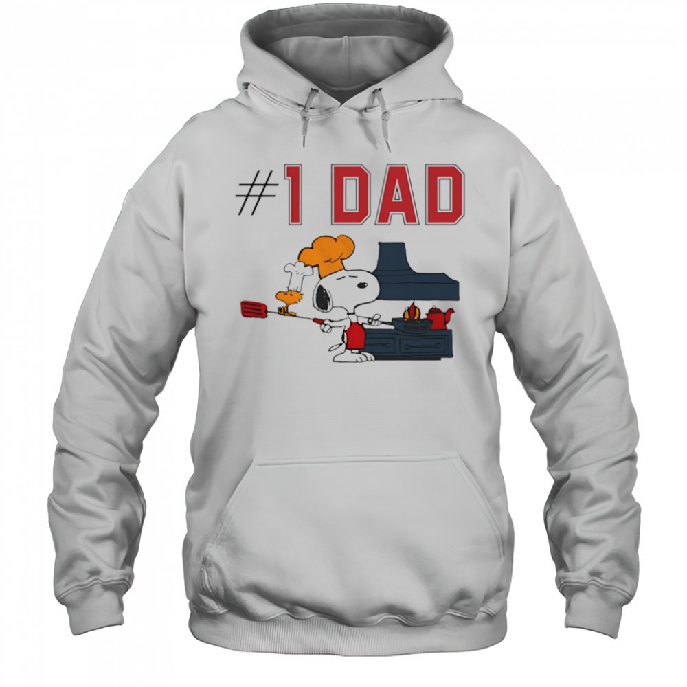 Snoopy #1 dad shirt
