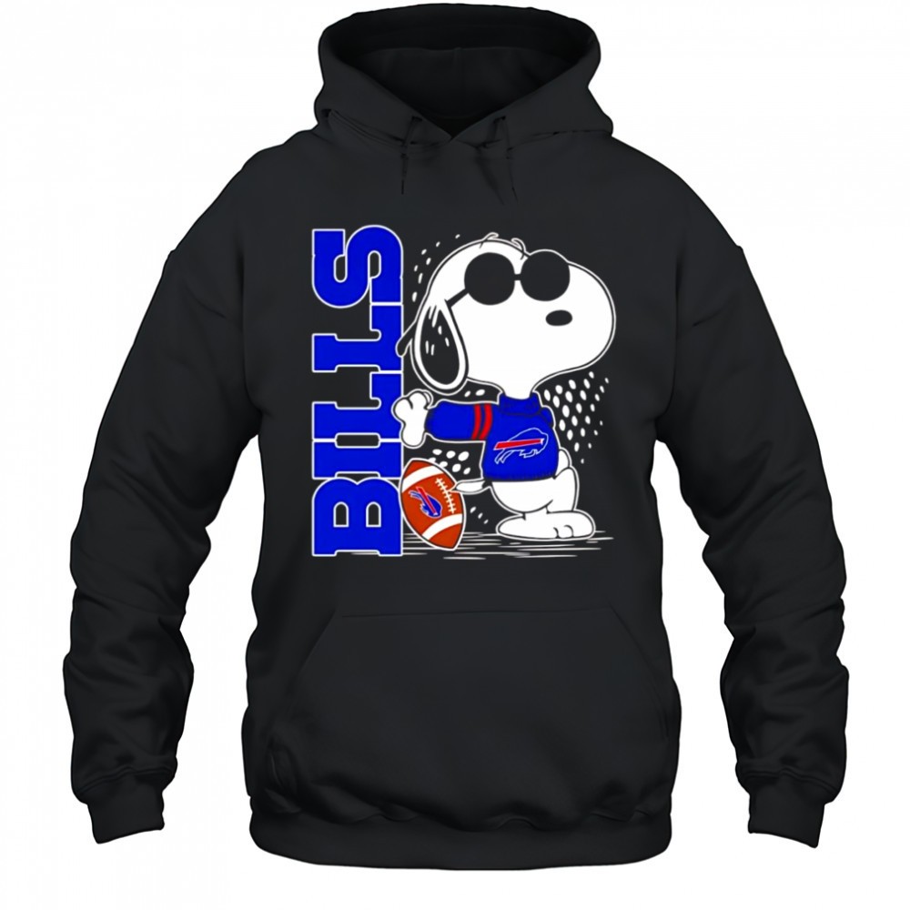 Snoopy and Buffalo Bills football shirt