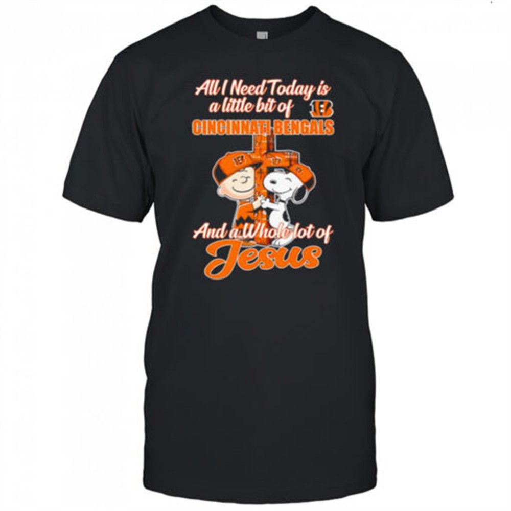 snoopy-and-charlie-all-i-need-today-is-a-little-bit-of-cincinnati-bengals-and-a-inzqqo5x Snoopy and Charlie all I need today is a little bit of Cincinnati Bengals and a whole lot of Jesus shirt