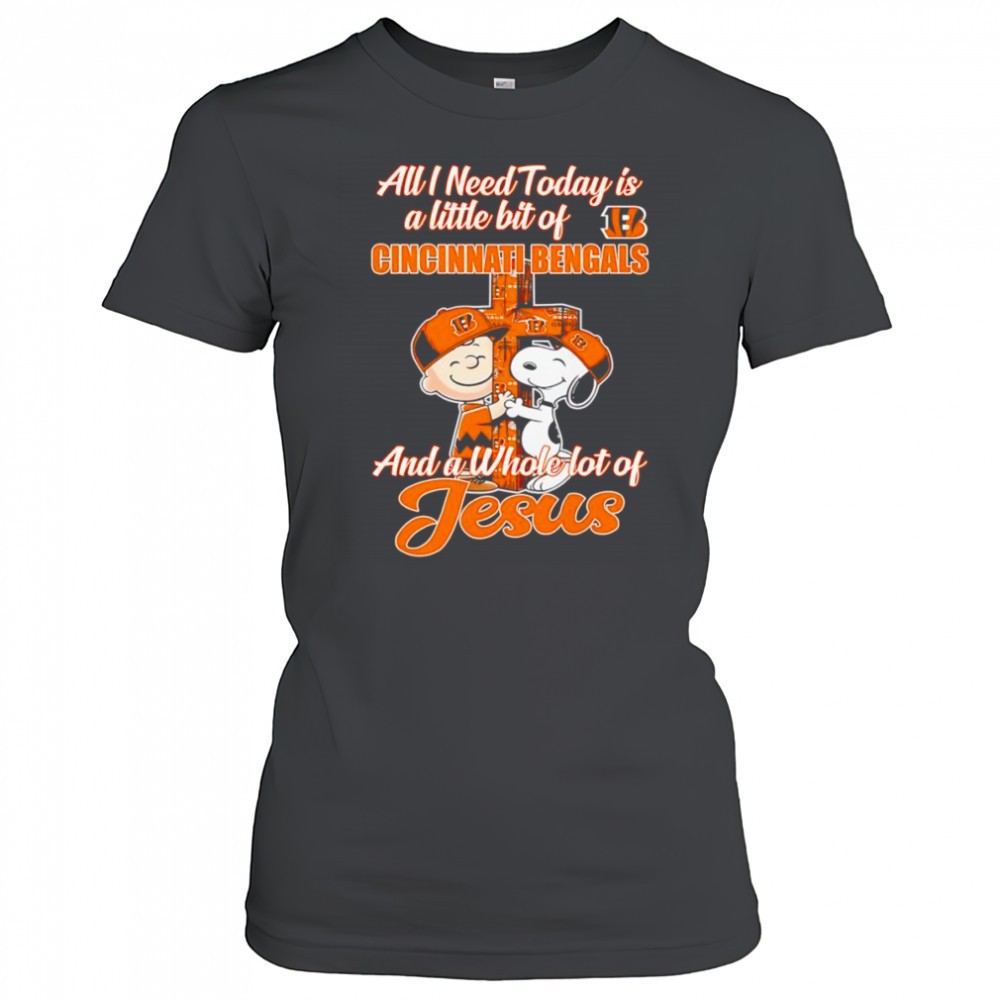 snoopy-and-charlie-all-i-need-today-is-a-little-bit-of-cincinnati-bengals-and-a-inzqqo5x Snoopy and Charlie all I need today is a little bit of Cincinnati Bengals and a whole lot of Jesus shirt
